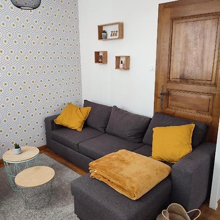 Confortable Appartement Au Centre De Sélestat Esterno foto