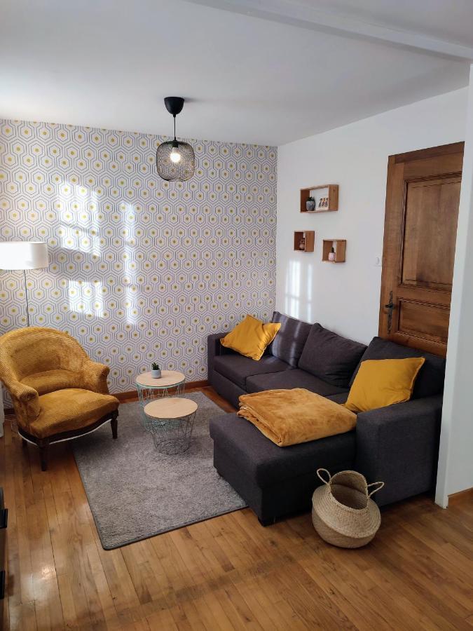 Confortable Appartement Au Centre De Sélestat Esterno foto