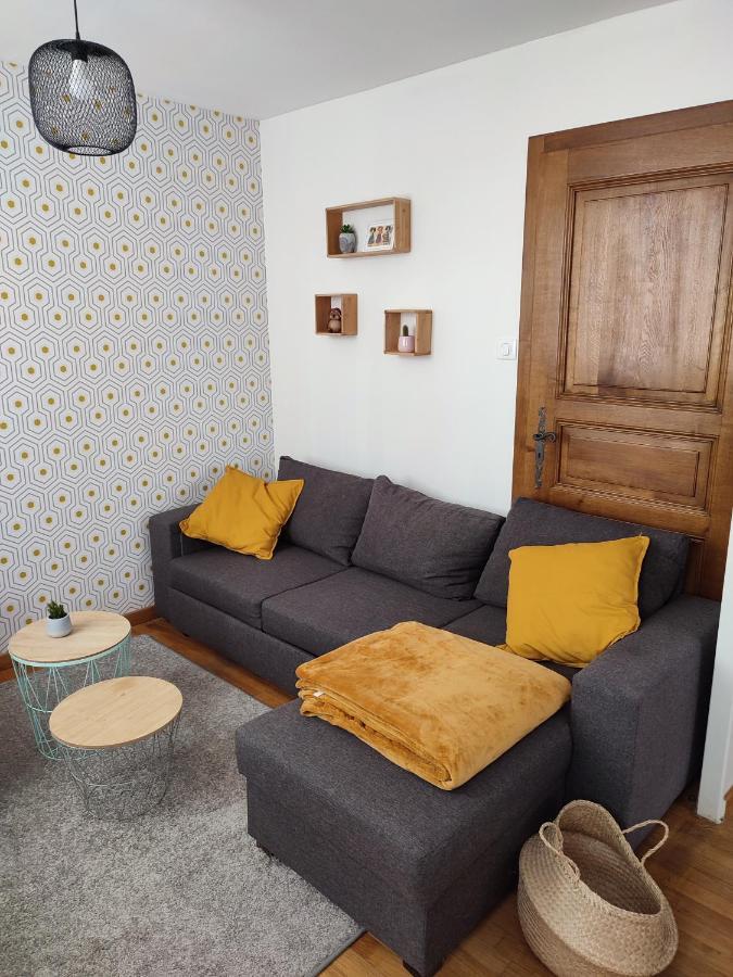 Confortable Appartement Au Centre De Sélestat Esterno foto