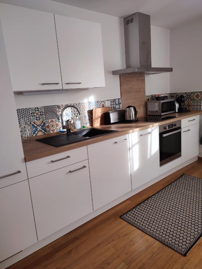 Confortable Appartement Au Centre De Sélestat Esterno foto