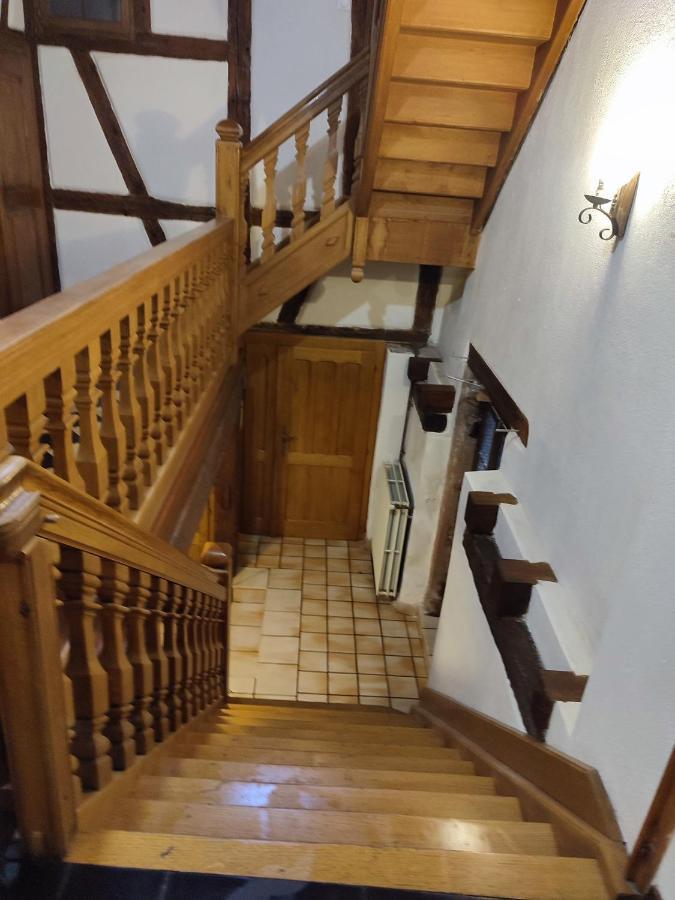 Confortable Appartement Au Centre De Sélestat Esterno foto