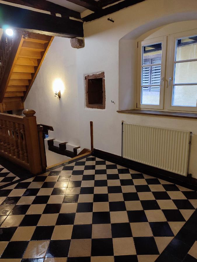 Confortable Appartement Au Centre De Sélestat Esterno foto